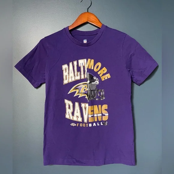 NFL Purple Shirt with Logo. 1254 - Picture 1 of 3